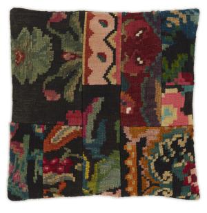 Rosen Kilim Kissen 51x49
