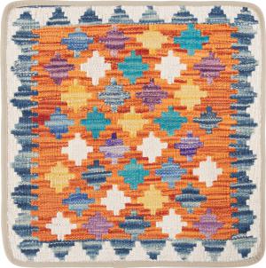Kilim Afghan Kuddfodral 50x50