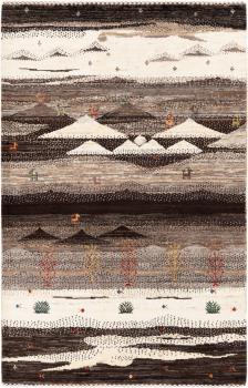 Perser Gabbeh Loribaft Atelier 128x84