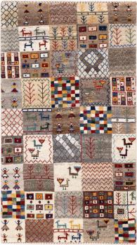 Persa Gabbeh Kashkuli Banafsheh 133x72