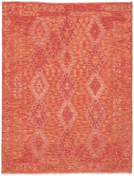 キリム アフガン 197x153