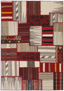 Kilim Patchwork 199x141