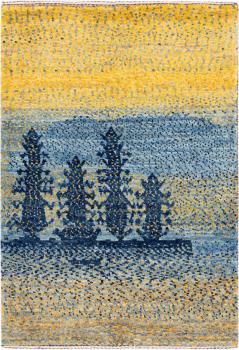 Persiano Gabbeh Loribaft Atelier 89x62
