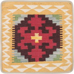 Kilim Afghan Kuddfodral 50x50