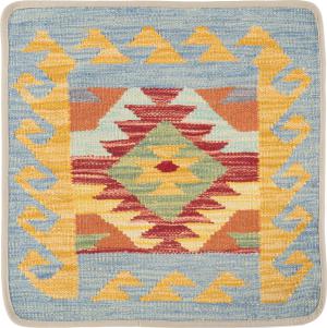 Kelim Afghan Kissenbezug 50x50
