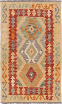 Kilim Afghan 129x79