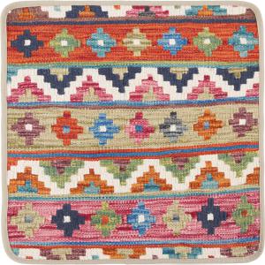 Kilim Afghan Cushion Cover 50x50