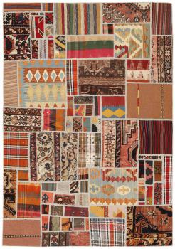 Kilim Patchwork 199x141