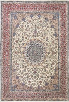 Isfahan Semi Antiek Silk Zijdenkette 454x309