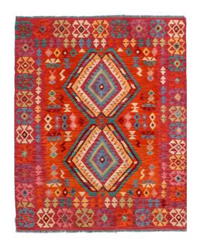 Kilim Afghan 196x153