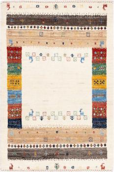 Perser Gabbeh Loribaft Essence 96x66