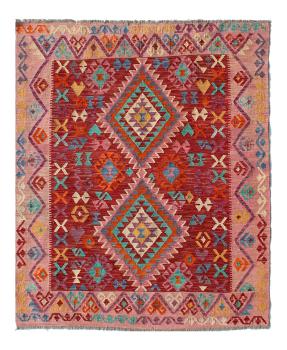 Kilim Afghan 197x160