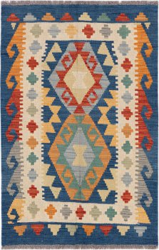 Kilim Afghan 119x79