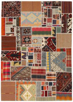 Kilim Patchwork 199x141