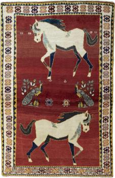 Persian Gabbeh Régi 184x119