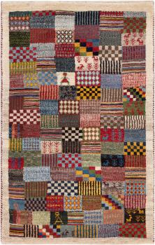 ペルシャ ギャッベ ペルシャ ロリbaft 124x79