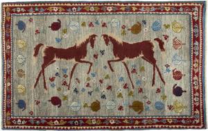 Perzsa Gabbeh Ghashghai 140x90