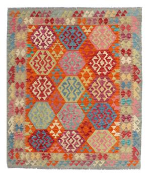 Kilim Afghan 210x158