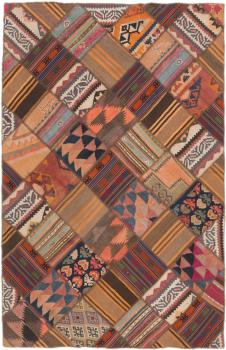 Kilim Patchwork 210x132