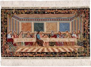 Hereke Silk 83x48