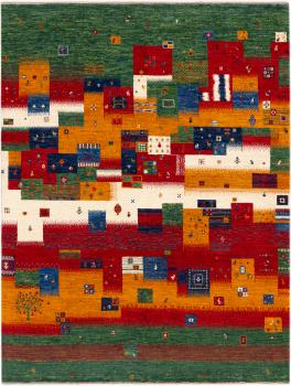 Persia Gabbeh Loribaft Nowbaft 201x154