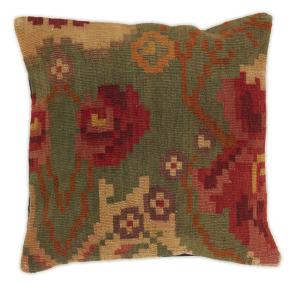 Rosen Kilim Kissen 51x49