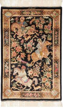Ghom Silkki 91x62