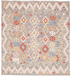 Kilim Afghan 160x146