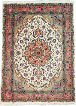 Tabriz 60Raj Fio de Seda 203x150