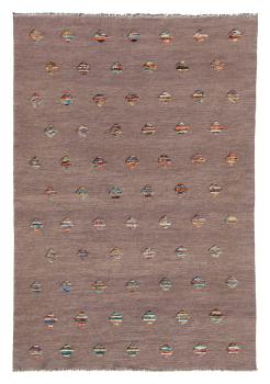 キリム アフガン Nimbaft Edition 241x171