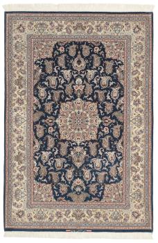 Isfahán Urdimbre de Seda 199x133