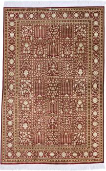 Ghom Silke Signed 150x100