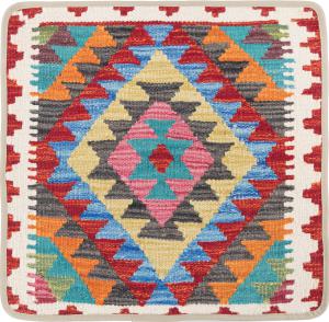 Kilim Afghan Kuddfodral 50x50