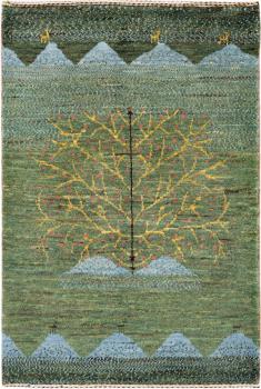 Perzisch Gabbeh Loribaft Atelier 90x62