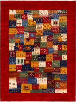 Persja Gabbeh Loribaft Nowbaft 207x156