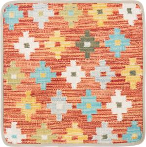 Kilim Afghan Kuddfodral 50x50
