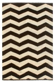 Kilim Afghan Design 185x122