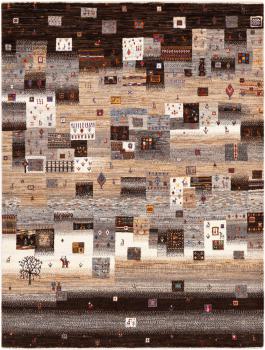 Persja Gabbeh Loribaft Nowbaft 201x152