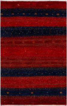 Persja Gabbeh Loribaft Atash 121x79
