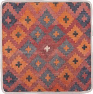 Kilim Afghan Kuddfodral 50x50
