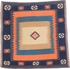 Kilim Fars 140x141