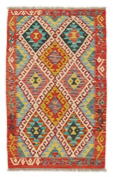 Kilim Afghan 133x86