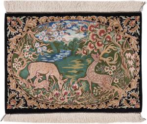 Qum Zijde 40x59