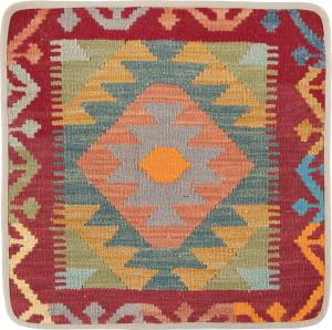 Kilim Afghan Cushion Cover 50x50