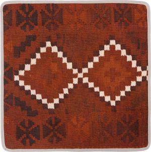 Kilim Afghan Kuddfodral 50x50