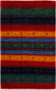 Persja Gabbeh Loribaft Atash 126x77