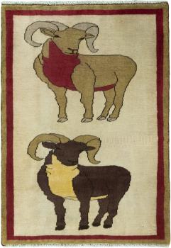 Persian Gabbeh Ghashghai 108x77