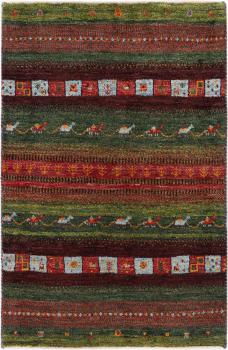 Perser Gabbeh Loribaft 100x66