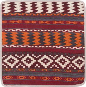 Kilim Afghan Kuddfodral 50x50