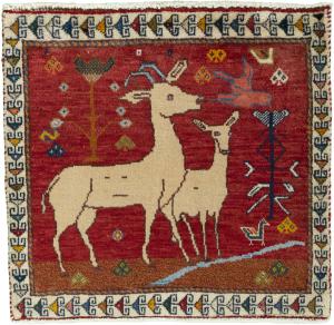 Persian Gabbeh Ghashghai 61x62